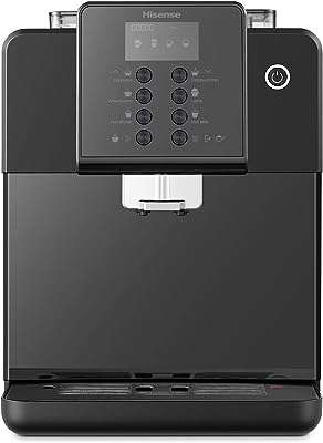 Machine à café expresso entièrement automatique hisense garantie 1 an version eau puissance en veille. Révolutionnez votre façon de magasiner en ligne avec DIAYTAR COTE D'IVOIRE . Notre plateforme propose une multitude de produits discount, allant des appareils ménagers aux accessoires de mode à des prix défiant toute concurrence. Profitez de l'expérience shopping idéale tout en réalisant des économies importantes.