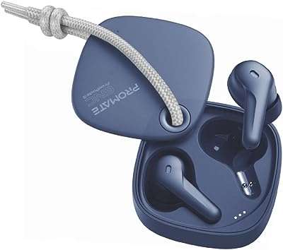 Écouteurs bluetooth sans fil confortables promate avec 4 micros antibruit intégrés. Découvrez DIAYTAR COTE D'IVOIRE, la boutique en ligne qui vous propose une multitude de produits discount indispensables pour votre quotidien. Avec une gamme variée allant de l'électroménager à l'informatique en passant par la mode et les derniers gadgets, nous sommes le choix parfait pour trouver tout ce dont vous avez besoin à des prix imbattables.