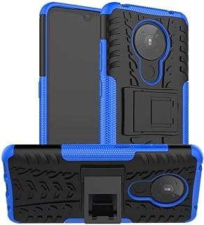 Coque jtailhne compatible avec nokia 5.3 coque de protection antichoc avec béquille. DIAYTAR COTE D'IVOIRE  - Le paradis des bonnes affaires en ligne ! Avec notre large éventail de produits discount, vous trouverez tout ce dont vous avez besoin à des prix incroyablement bas. Des articles pour la maison aux appareils électroménagers, des ordinateurs aux vêtements à la mode, des gadgets uniques aux accessoires indispensables, nous sommes votre guichet unique pour des économies inégalées !
