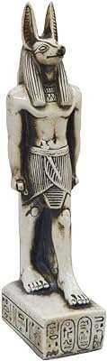 Anubis le dieu chacal de l'egypte ancienne fabriqué en pierre naturelle et artificielle. Faites des économies tout en restant tendance avec DIAYTAR COTE D'IVOIRE . Notre boutique en ligne généraliste propose des articles de mode et des gadgets à prix discount, sans compromis sur la qualité. Explorez notre sélection dès maintenant et trouvez les meilleures affaires du moment.
