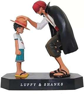 Personnages de one piece luffy et shanks. DIAYTAR COTE D'IVOIRE, votre destination incontournable pour des produits discount de qualité. Que vous recherchiez des articles pour la maison, l'électroménager, l'informatique, la mode ou les gadgets, notre boutique en ligne saura répondre à tous vos besoins sans vous ruiner !