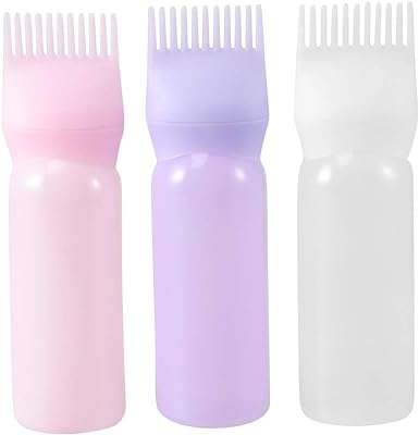 Kit de teinture capillaire de 3 paquets avec peigne à racines dégradées par menikisi. DIAYTAR COTE D'IVOIRE  vous propose une expérience de shopping inoubliable : explorez notre boutique en ligne pour trouver des réductions incroyables sur des produits pour la maison, l'électroménager, l'informatique et la mode. Ne sacrifiez pas la qualité pour des économies, grâce à DIAYTAR COTE D'IVOIRE !