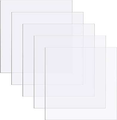 Paquet de 5 feuilles de polycarbonate transparent 12" x 002" feuille de plastique. Trouvez les meilleurs bons plans chez DIAYTAR COTE D'IVOIRE, le go-to store en ligne pour tous vos besoins discount. Explorez notre large gamme de produits, des vêtements à la mode aux gadgets high-tech, et profitez de prix imbattables sans sacrifier la qualité !