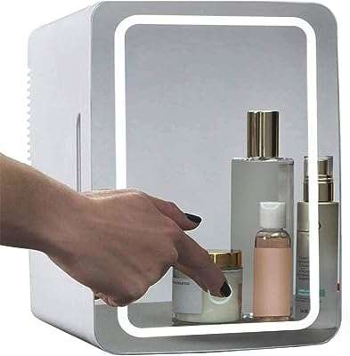 Mini réfrigérateur cosmétique 8l panneau de verre refroidisseur congélateur à lumière led pour les soins. Faites des économies sans sacrifier la qualité avec DIAYTAR COTE D'IVOIRE  ! Notre boutique en ligne généraliste propose une variété de produits discount, incluant des appareils électroménagers de pointe, des gadgets à la pointe de la technologie et des articles tendance pour la maison et la mode.