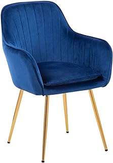 Chaise de salle à manger moderne pieds en métal doré chaises d'appoint confortables pour café. DIAYTAR COTE D'IVOIRE, votre solution intelligente pour des achats malins. Découvrez notre boutique en ligne et bénéficiez de prix discount sur une large sélection de produits pour la maison, l'électroménager, l'informatique et la mode. Ne manquez pas l'opportunité de faire des économies avec DIAYTAR COTE D'IVOIRE !