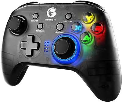 Manette bluetooth sans fil gamesir t4 pro pour nintendo switch manette switch avec rétroéclairage. Plongez dans l'univers économique de DIAYTAR COTE D'IVOIRE, votre boutique en ligne incontournable pour les bonnes affaires. Parcourez notre sélection abondante de produits discount allant de la maison à l'électroménager, en passant par l'informatique et la mode. Économisez dès maintenant sur tous vos achats chez DIAYTAR COTE D'IVOIRE !