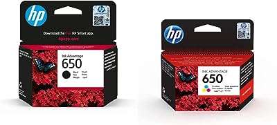 Cartouche d'encre originale hp 650 advantage noire cz101ae et tricolore (cyan. DIAYTAR COTE D'IVOIRE, votre destination shopping en ligne pour des promotions exceptionnelles sur des articles d'informatique. Que vous recherchiez un ordinateur portable performant, des accessoires technologiques ou des logiciels, notre boutique discount est là pour vous offrir les meilleurs prix sans compromis sur la qualité. Ne manquez pas nos offres irrésistibles.