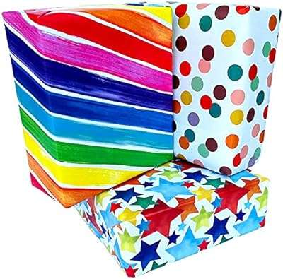 Rouleau de papier d'emballage cadeau primevie emballage pour anniversaire vacances mariage. DIAYTAR COTE D'IVOIRE, votre partenaire de shopping discount en ligne, regroupe une large gamme de produits à prix cassés pour tous les amateurs de bonnes affaires. Faites des économies sur vos achats de la maison à l'électroménager, de l'informatique à la mode, grâce à DIAYTAR COTE D'IVOIRE !