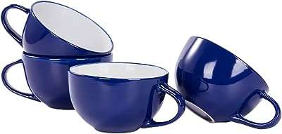 Ensemble de tasses à latte boboim. Achetez intelligemment chez DIAYTAR COTE D'IVOIRE  et profitez de notre vaste sélection de produits discount. De la décoration pour votre maison aux ustensiles de cuisine en passant par les appareils électroménagers, notre boutique en ligne généraliste vous offre la possibilité de faire des économies tout en vous procurant des produits de qualité.