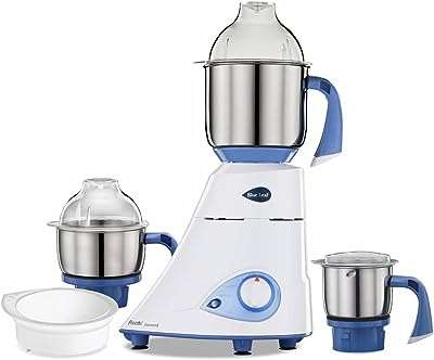 Mélangeur et broyeur preethi diamond 750 watts avec 3 pots bleu blanc. Privilégiez le style sans vous ruiner avec DIAYTAR COTE D'IVOIRE . Notre boutique en ligne propose une sélection de produits mode et gadgets à des prix défiant toute concurrence. Vous trouverez chez nous les tendances du moment à des tarifs abordables. Profitez de cette opportunité et faites-vous plaisir sans vous ruiner.