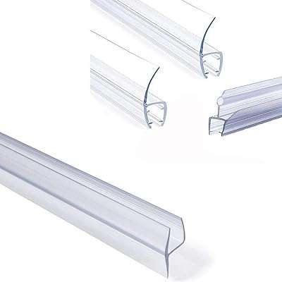 Bande d'étanchéité pour porte de douche en verre bande pvc sans. DIAYTAR COTE D'IVOIRE  - votre source de bons plans pour tous vos besoins en matière de produits discount. Avec une gamme variée de linge de maison, d'appareils électroménagers, d'articles informatiques et bien plus encore, nous sommes votre guichet unique pour des économies substantielles. Faites vos achats en ligne en toute confiance et profitez des meilleurs prix sur le marché.