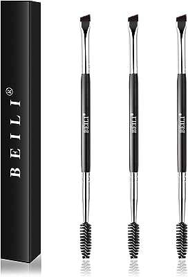 3 pièces brosse à sourcils professionnelle double extrémité et bobine. DIAYTAR COTE D'IVOIRE  - La boutique en ligne discount incontournable pour tous vos besoins. Explorez notre vaste catalogue de produits, comprenant des articles pour la maison, l'électroménager, l'informatique et la mode, tous à des prix défiant toute concurrence.