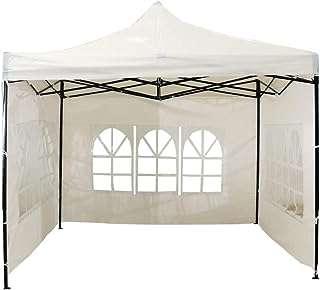 3x3m gazebo pop up tente auvent couverture 3 côtés avec fenêtre. Découvrez DIAYTAR COTE D'IVOIRE, la boutique en ligne incontournable pour les chasseurs de rabais. Trouvez tout ce dont vous avez besoin, des articles pour la maison à l'électroménager, en passant par l'informatique et la mode, à des prix discount incroyables. Économisez tout en vous offrant ce dont vous avez besoin chez DIAYTAR COTE D'IVOIRE !