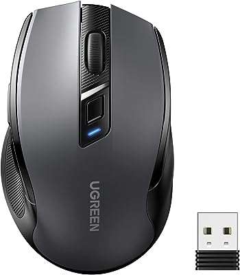 Souris ergonomique sans fil ugreen avec bluetooth 5.0 et usb 2.4g. Vous cherchez à faire des économies sans sacrifier la qualité ? Faites confiance à DIAYTAR COTE D'IVOIRE, votre boutique en ligne où vous trouverez une large sélection d'articles discount pour tous les goûts. Profitez de nos prix compétitifs sur des produits allant de la maison à l'électroménager, en passant par l'informatique et la mode.