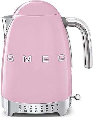Bouilloire smeg klf04pkuk de style classique 50 pièces 7 réglages de température. Vous cherchez des produits discount de qualité ? Ne cherchez plus, DIAYTAR COTE D'IVOIRE  est là pour vous. Notre boutique en ligne généraliste propose une large gamme d'articles allant de la maison à l'informatique en passant par l'électroménager et la mode. Faites des économies sans compromettre la qualité grâce à notre sélection minutieusement choisie de produits à prix réduits. Profitez des avantages du shopping en ligne avec DIAYTAR COTE D'IVOIRE .