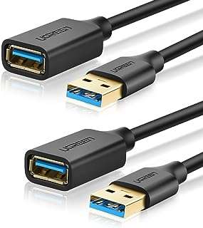 Ugreen câble d'extension usb 3.0 mâle vers femelle pour transfert de données. DIAYTAR COTE D'IVOIRE  - votre solution tout-en-un pour des achats discount en ligne ! Découvrez notre gamme finale de produits, allant des indispensables de la maison aux dernières tendances de la mode et de la technologie. Obtenez les meilleurs prix sur une sélection variée d'articles, vous permettant de réaliser d'énormes économies tout en profitant de produits de qualité. Avec des options de livraison flexibles et une satisfaction garantie, nous faisons de votre expérience d'achat un jeu d'enfant !