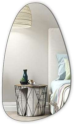 Miroir à décoration irrégulière woodworth pour salon chambre coucher entrée miroir. Ne payez plus le prix fort pour des produits de qualité grâce à DIAYTAR COTE D'IVOIRE . Notre boutique en ligne propose une gamme étendue de produits discount, de l'électroménager à l'informatique en passant par la mode et les gadgets. Faites des économies tout en restant à la pointe des tendances !