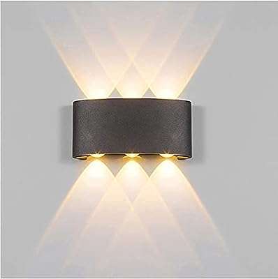 Support mural led 6w résistant à l'eau boîtier noir lumière blanche. DIAYTAR COTE D'IVOIRE, la référence des bonnes affaires en ligne ! Explorez notre boutique et découvrez une sélection variée de produits, de la maison à l'informatique en passant par la mode et les gadgets. Profitez de nos prix compétitifs et achetez en toute confiance. Faites de DIAYTAR COTE D'IVOIRE  votre allié shopping, vous ne le regretterez pas.