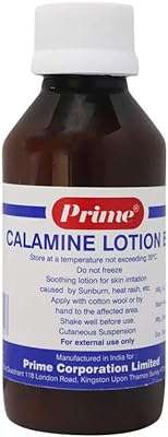 Lotion prime calamine 100ml. DIAYTAR COTE D'IVOIRE  - Votre solution en ligne pour des achats malins à petit prix. Explorez notre vaste gamme de produits discount, des indispensables pour la maison aux dernières nouveautés en matière d'informatique, de mode et de gadgets. Économisez sans compromis sur la qualité en choisissant notre boutique en ligne.