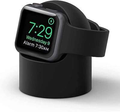 Support de chargeur portable pour apple watch 7 6 5 4. Parcourez la boutique en ligne DIAYTAR COTE D'IVOIRE  et plongez dans un univers de bonnes affaires. Que vous ayez besoin de nouveaux appareils électroménagers, d'une garde-robe tendance ou des dernières nouveautés en matière de technologie, notre large gamme de produits discount vous offre la possibilité de faire des économies tout en vous faisant plaisir. Avec DIAYTAR COTE D'IVOIRE, profitez des meilleurs prix sans jamais compromettre la qualité.
