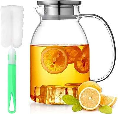 Pichet en verre de 1800 ml avec couvercle et ligne de mesure. Envie de relooker votre espace de travail à moindre coût ? DIAYTAR COTE D'IVOIRE  est votre allié idéal pour l'informatique professionnelle à prix discount. Des ordinateurs de bureau aux imprimantes en passant par les accessoires de bureau, nous vous proposons une gamme complète qui allie performance et économies. Optimisez votre productivité sans compromettre votre budget avec nos offres exceptionnelles !