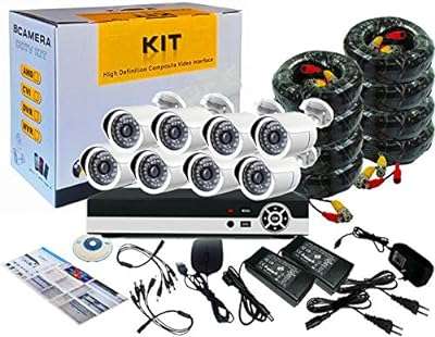 Kit de caméra de vidéosurveillance p2p à vision nocturne tomvision 8 canaux. Découvrez DIAYTAR COTE D'IVOIRE, votre partenaire pour des économies maximales ! Parcourez notre large assortiment d'articles discount, allant des accessoires de maison à l'électroménager dernier cri, en passant par l'informatique, la mode tendance et les gadgets ludiques.