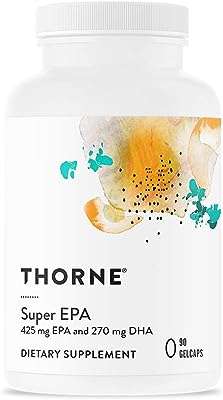 Complément alimentaire thorne super ipa oméga 3 425 mg et dha 270 soutient le cerveau. Faites de bonnes affaires en matière d'électroménager sur DIAYTAR COTE D'IVOIRE  ! Notre boutique en ligne propose une large gamme d'appareils ménagers à des prix imbattables. Que ce soit pour une machine à laver, un réfrigérateur ou un aspirateur, vous trouverez tout ce dont vous avez besoin chez nous.