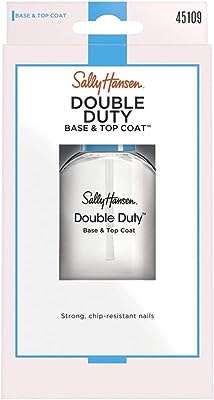 Vernis à ongles double usage sally hansen pour couches de base et de finition. Faites des économies intelligentes sur DIAYTAR COTE D'IVOIRE, votre boutique en ligne de confiance. Avec notre large sélection de produits discount, incluant la maison, l'électroménager, l'informatique et la mode, vous trouverez tout ce dont vous avez besoin à des prix défiant toute concurrence. Ne manquez pas nos offres promotionnelles et commandez en toute simplicité dès maintenant!