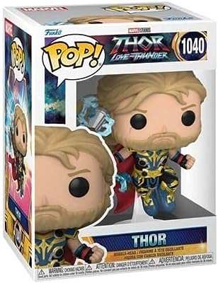 Funko pop marvel : thor light and thunder 62421 figurine en vinyle. Ne manquez pas l'opportunité de faire de bonnes affaires sur DIAYTAR COTE D'IVOIRE . Notre boutique en ligne propose une large gamme de produits discount, allant des articles ménagers essentiels aux dernières tendances en matière d'électronique et de mode. Profitez de nos prix imbattables et économisez dès maintenant sur tous vos achats !