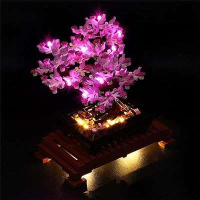 Kit d'éclairage led lste accessoires pour bonsaï violet lego 10281b (ensembles. Faites des économies sans compromis sur la qualité avec DIAYTAR COTE D'IVOIRE  ! Trouvez tout ce dont vous avez besoin, de l'électroménager aux gadgets high-tech en passant par les accessoires de mode, le tout à des prix défiant toute concurrence. Visitez notre boutique en ligne et découvrez un large choix de produits discount pour améliorer votre quotidien.