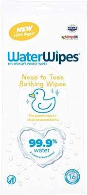 Lingettes de bain sensibles waterwipes du nez aux pieds 16 lingettes. Chez DIAYTAR COTE D'IVOIRE, nous croyons que le shopping discount ne devrait pas signifier sacrifier la qualité. Parcourez notre boutique en ligne pour trouver des prix imbattables sur une large sélection de produits, allant de l'électroménager à la mode. Achetez malin avec DIAYTAR COTE D'IVOIRE  !