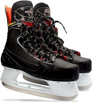 Patins à glace de hockey vic maxx   lames en acier. Découvrez DIAYTAR COTE D'IVOIRE, la boutique en ligne qui vous propose une multitude de produits discount indispensables pour votre quotidien. Avec une gamme variée allant de l'électroménager à l'informatique en passant par la mode et les derniers gadgets, nous sommes le choix parfait pour trouver tout ce dont vous avez besoin à des prix imbattables.