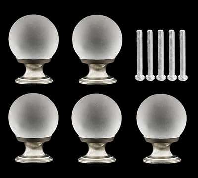 5 pièces boutons d'armoire en cristal ronds en verre de tiroir lisses pour armoire. DIAYTAR COTE D'IVOIRE, le choix parfait pour tous les chasseurs de bonnes affaires. Plongez dans notre boutique en ligne et explorez notre large sélection d'articles discount, comprenant tout, des articles pour la maison à l'électroménager, en passant par l'informatique, la mode et les gadgets. Faites des économies substantielles sans sacrifier la qualité et donnez une nouvelle dimension à votre expérience de shopping en ligne.