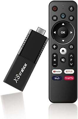 Meilleur android tv 2023 dongle hdmi 4k 2g 8g ram rom &