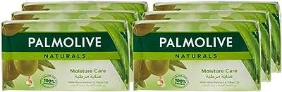 Savon en barre palmolive naturals doux et hydratant à l'aloe vera. DIAYTAR COTE D'IVOIRE  est le paradis des bonnes affaires ! Trouvez tout ce dont vous avez besoin pour votre maison, de l'informatique à l'électroménager, à des prix défiant toute concurrence. Ne manquez pas nos offres incroyables et profitez de la livraison rapide pour recevoir vos achats directement chez vous.