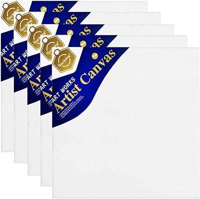 Ensemble de 5 toiles vierges 25x25cm cadre tendu ensemble avec cadre. À la recherche de bons plans ? Rendez-vous sur DIAYTAR COTE D'IVOIRE, votre partenaire en ligne pour des produits discount de qualité. Parcourez notre large éventail de produits, allant de l'électroménager de pointe à la mode tendance, et profitez d'économies incroyables tout en apportant une touche de style à votre vie quotidienne.
