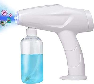 Pistolet de désinfection portatif aérographe pistolet de pulvérisation sans fil nano léger. Avec DIAYTAR COTE D'IVOIRE, obtenez le meilleur rapport qualité-prix sur tous vos achats en ligne. Parcourez notre catalogue diversifié et faites des économies sur des produits essentiels pour la maison, les équipements informatiques et même les dernières tendances en matière de mode.