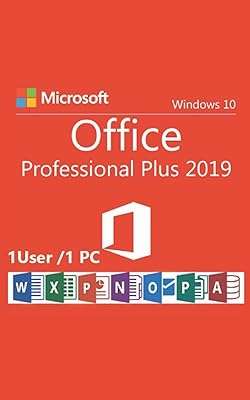 Microsoft office professionnel plus 2019 : 1 pc [abonnement à vie]. DIAYTAR COTE D'IVOIRE  - Votre destination shopping pour des produits de haute qualité à des prix réduits. Parcourez notre site et découvrez notre vaste sélection de produits, des gadgets aux produits de beauté en passant par les articles de sport et les outils de bricolage, tous disponibles à des tarifs discount.