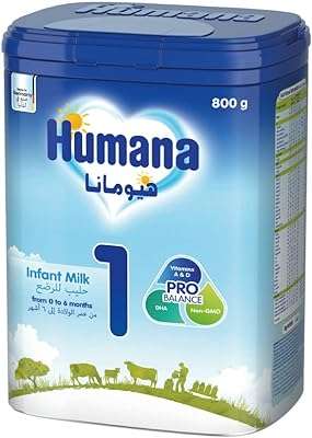 Formule de lait pour bébé humana probalance stage 1 | sans. DIAYTAR COTE D'IVOIRE  - la boutique en ligne par excellence pour des achats malins. Explorez notre gamme complète de produits discount, allant des indispensables pour la maison à la dernière technologie, sans oublier les dernières tendances mode. Économisez gros en achetant intelligemment avec nous.