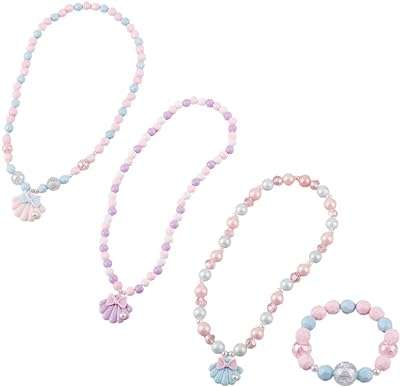 Ensemble collier et bracelet toyvian pour enfants 4 pièces de perles en acrylique. Besoin de renouveler votre intérieur ou de vous équiper en nouvelles technologies à prix cassés ? Ne cherchez plus, DIAYTAR COTE D'IVOIRE  a tout ce qu'il vous faut ! Notre boutique en ligne propose une variété impressionnante de produits discount, alliant qualité et prix compétitifs dans des domaines tels que l'électroménager, la mode, l'informatique et bien plus encore.