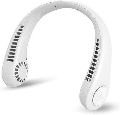 Ventilateur de cou portable mains libres sans pales ventilateur suspendu. Ne cherchez plus ailleurs, DIAYTAR COTE D'IVOIRE  offre une large gamme de produits discount en ligne. Faites des affaires exceptionnelles dans tous les domaines, qu'il s'agisse de l'informatique, de la maison ou de la mode. Avec notre sélection variée et notre engagement envers les prix bas, vous êtes sûr de trouver ce que vous recherchez.