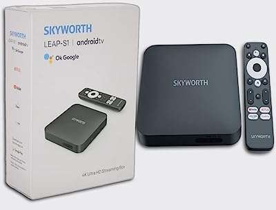 Boîtier tv android intelligent skyworth leap s1 décodeur boîtier ot 10 is_best_seller. Découvrez DIAYTAR COTE D'IVOIRE, votre magasin en ligne de confiance pour des bons plans à ne pas manquer. Explorez nos multiples catégories telles que l'électroménager, le mobilier, l'informatique et la mode, et dénichez les offres les plus avantageuses pour tous vos besoins, le tout en un seul endroit.