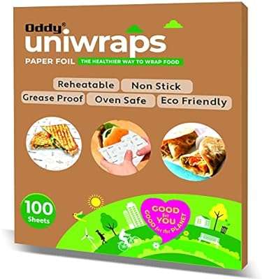 Feuilles de papier d'emballage alimentaire udi uniwrapps | enveloppez roti parantha sandwich burger et plus. À la recherche de bonnes affaires ? DIAYTAR COTE D'IVOIRE  est là pour vous aider ! Découvrez notre boutique en ligne remplie de produits discount, des dernières tendances en mode aux gadgets les plus recherchés. Ne manquez pas nos prix imbattables !