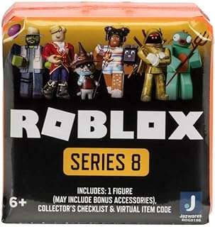 Ensemble de figurines mystère roblox celebrity collection série 8 multicolore. DIAYTAR COTE D'IVOIRE, le choix intelligent pour des acheteurs avisés. Parcourez notre vaste collection de produits à prix réduits, allant des articles ménagers aux gadgets futuristes, pour des achats malins en un clic.
