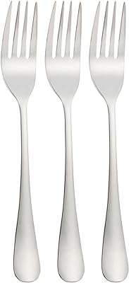 Fourchette de service plano en acier inoxydable 3 pièces. Ne cherchez plus, DIAYTAR COTE D'IVOIRE  est là pour vous offrir les meilleurs deals en ligne ! Explorez notre vaste sélection de produits à prix réduits, incluant tout ce dont vous avez besoin pour votre maison, votre cuisine, votre garde-robe et bien plus encore. Profitez de nos offres discount sur les dernières tendances et économisez tout en restant à la pointe de la mode.