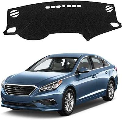 Hyundai sonata 2015 2019 lhd housse de tableau de bord antidérapante pare soleil 1pc. Économisez tout en vous faisant plaisir grâce à DIAYTAR COTE D'IVOIRE, votre boutique en ligne généraliste. Notre large gamme de produits, allant de la décoration de maison aux gadgets dernier cri, en passant par la mode et l'électroménager, vous permettra de trouver ce que vous désirez à prix réduits.