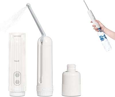 Bidet à main avec connecteur de bouteille d'eau bidet de voyage pulvérisation alimenté par batterie. Besoin de renouveler votre intérieur ou de vous équiper en nouvelles technologies à prix cassés ? Ne cherchez plus, DIAYTAR COTE D'IVOIRE  a tout ce qu'il vous faut ! Notre boutique en ligne propose une variété impressionnante de produits discount, alliant qualité et prix compétitifs dans des domaines tels que l'électroménager, la mode, l'informatique et bien plus encore.