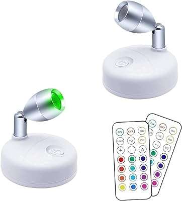 Spot sans fil à piles avec télécommande spot led rvb +. En quête des dernières tendances en matière d'informatique à prix abordable ? DIAYTAR COTE D'IVOIRE  est là pour vous ! Explorez notre sélection d'ordinateurs portables, de tablettes et de périphériques informatiques pour trouver les produits les plus performants à des prix attractifs.