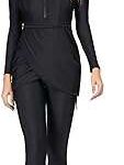 Maillot de bain burkini islamique modeste à manches longues pour femmes. Découvrez DIAYTAR COTE D'IVOIRE, votre boutique en ligne généraliste offrant une sélection impressionnante de produits discount. Que vous recherchiez des articles pour votre maison, des appareils électroménagers à la pointe de la technologie, des équipements informatiques ou même les dernières tendances de la mode et les gadgets les plus cool, nous avons tout ce dont vous avez besoin, à des prix incroyablement bas !