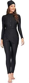 Maillot de bain burkini islamique modeste à manches longues pour femmes. Découvrez DIAYTAR COTE D'IVOIRE, votre boutique en ligne généraliste offrant une sélection impressionnante de produits discount. Que vous recherchiez des articles pour votre maison, des appareils électroménagers à la pointe de la technologie, des équipements informatiques ou même les dernières tendances de la mode et les gadgets les plus cool, nous avons tout ce dont vous avez besoin, à des prix incroyablement bas !